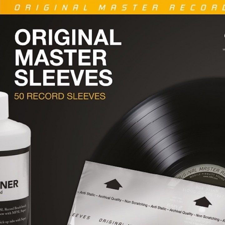 RECORD Inner Master Sleeves