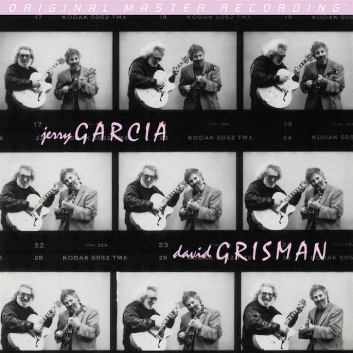 Jerry Garcia And David Grisman